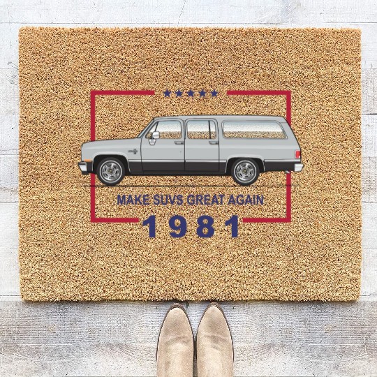 make Light Silver Coir Doormats