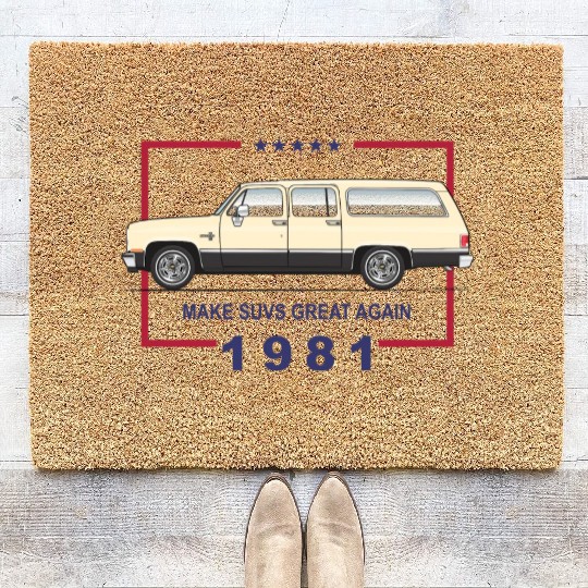 make Santa Fe Tan Coir Doormats