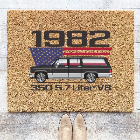 350 Midnight Black Coir Doormats