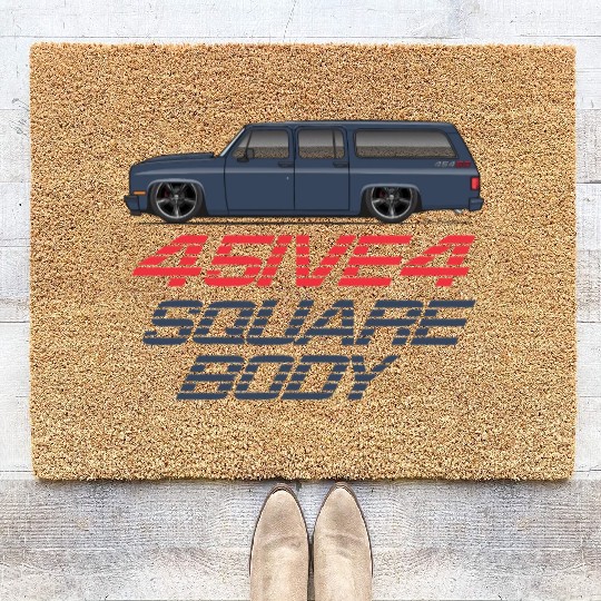 45 Midnight Blue Coir Doormats