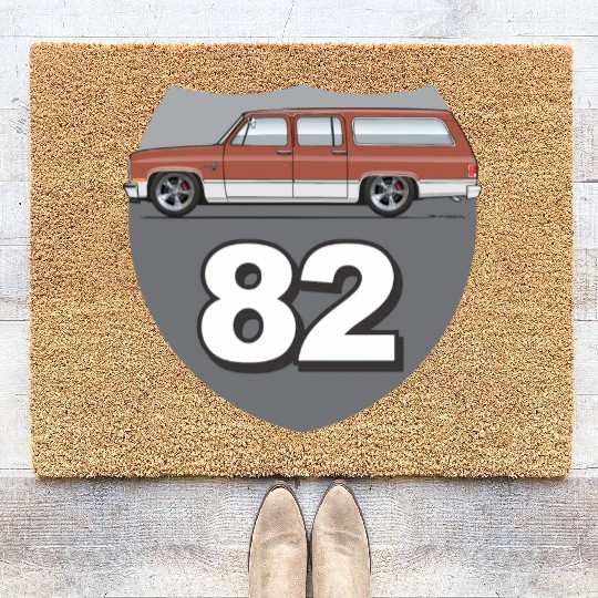 82 Bronze Coir Doormats