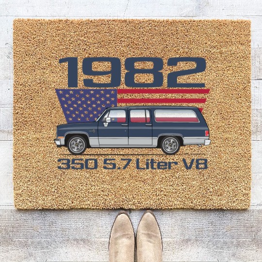 350 Midnight Blue Coir Doormats