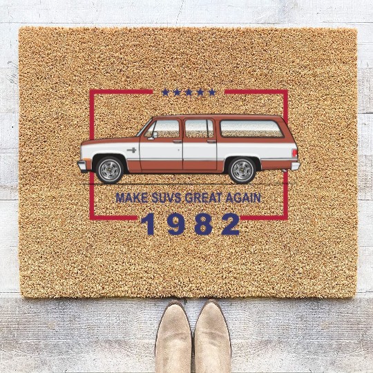 1982 Bronze Coir Doormats