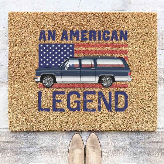 legend Midnight Blue Coir Doormats