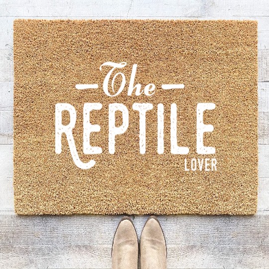 The Reptile Lover Coir Doormats
