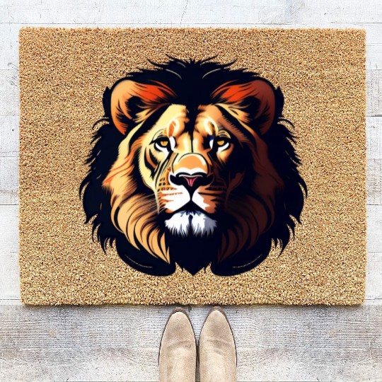Wild Lion Coir Doormats