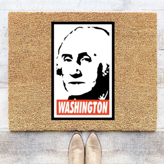 George Washington Coir Doormats