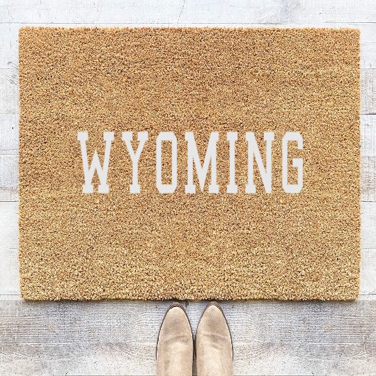 Wyoming Design Coir Doormats