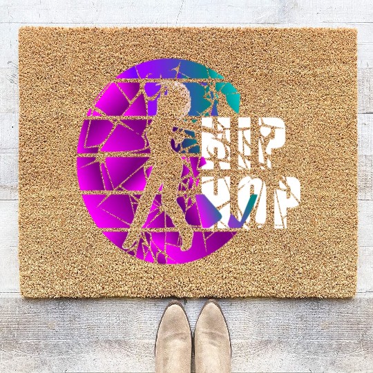Breakdance dance Coir Doormats bgirl dance girl