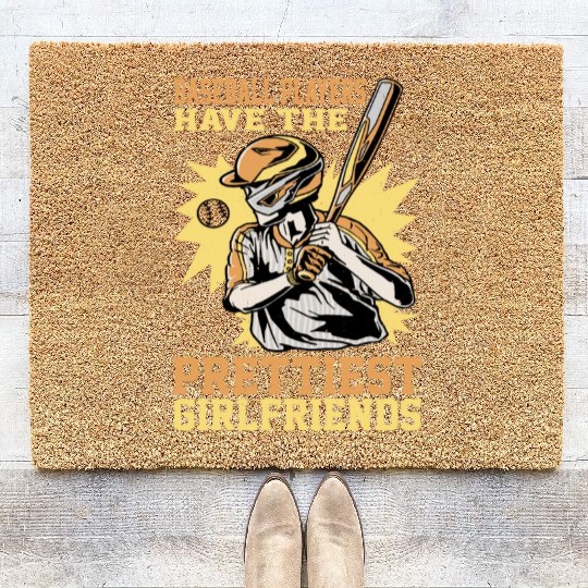 Baseball Players Have The Prettiest Girlfriends 5 Coir Doormats