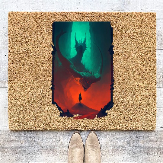 Lonely Journey Coir Doormats