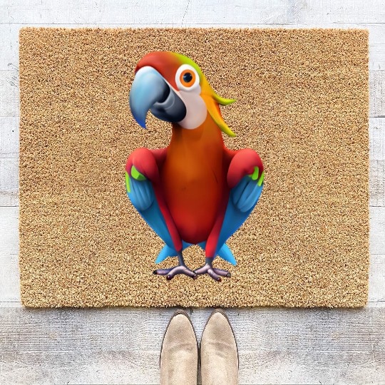 Macaw Coir Doormats