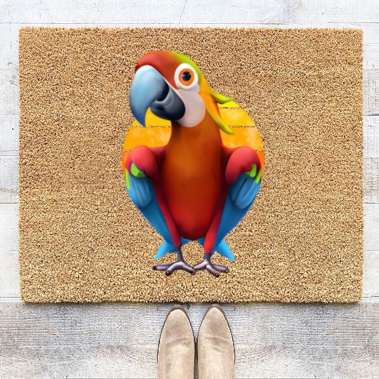 Macaw Coir Doormats
