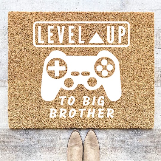 Level Up to big brother Coir Doormats