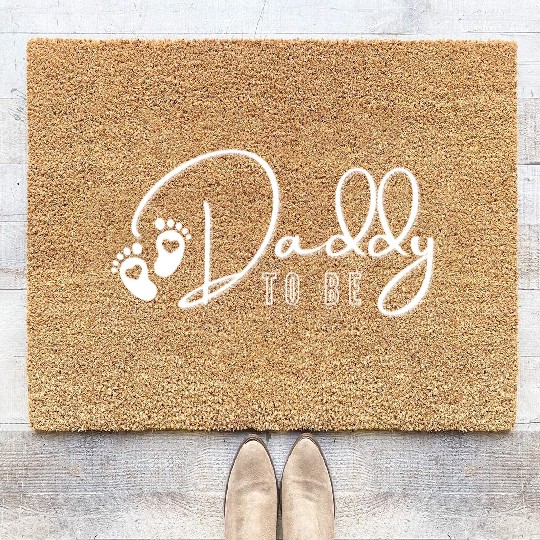 Daddy to be Coir Doormats