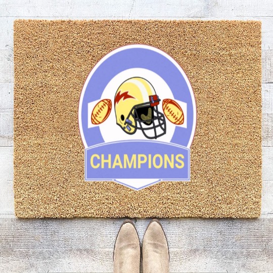 Champions Super Bowl 57 Classic Coir Doormats