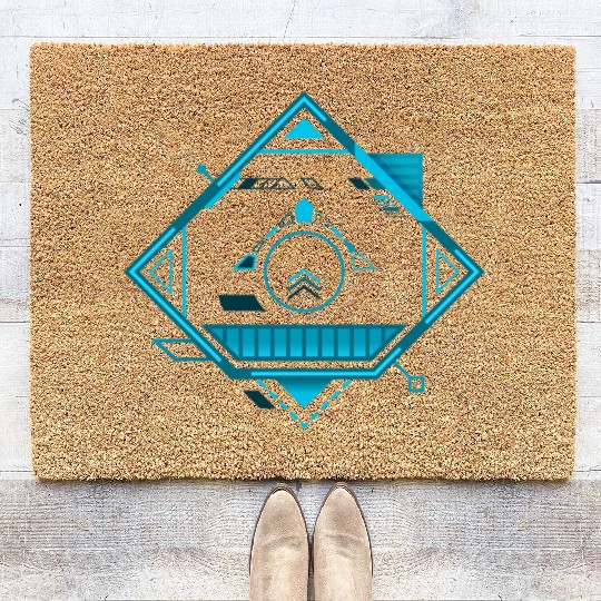 Cyberpunk teleporter 2. Coir Doormats