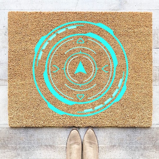 Cyberpunk teleporter 16. Coir Doormats