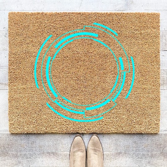 Cyberpunk teleporter 4. Coir Doormats