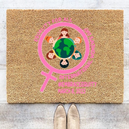 International Women's Day: Equality for Al Embrace Coir Doormats