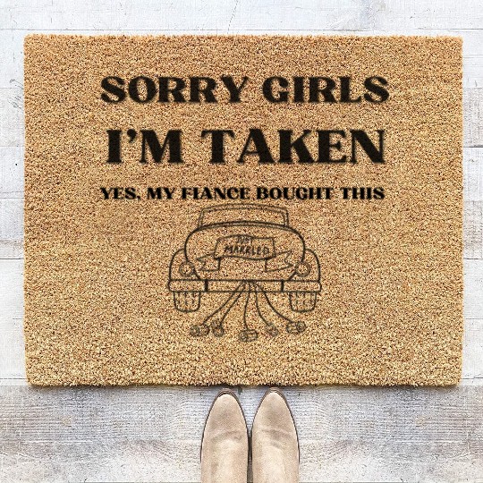 Engagement Coir Doormats