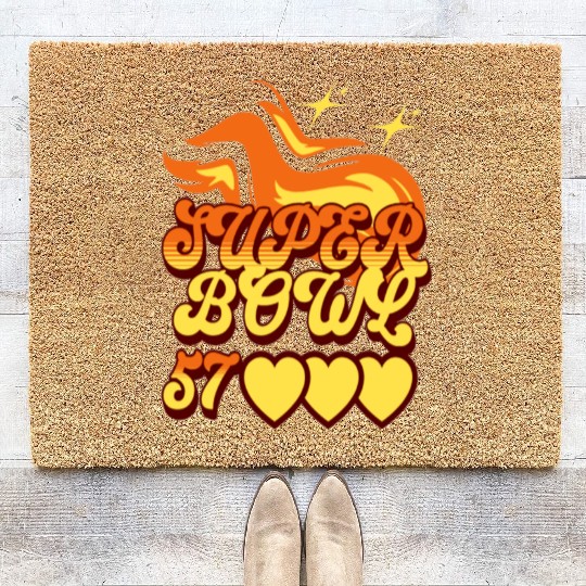 Super Bowl 2023 Classic Coir Doormats