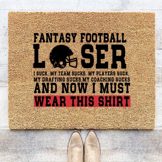 Fantasy Football Coir Doormats