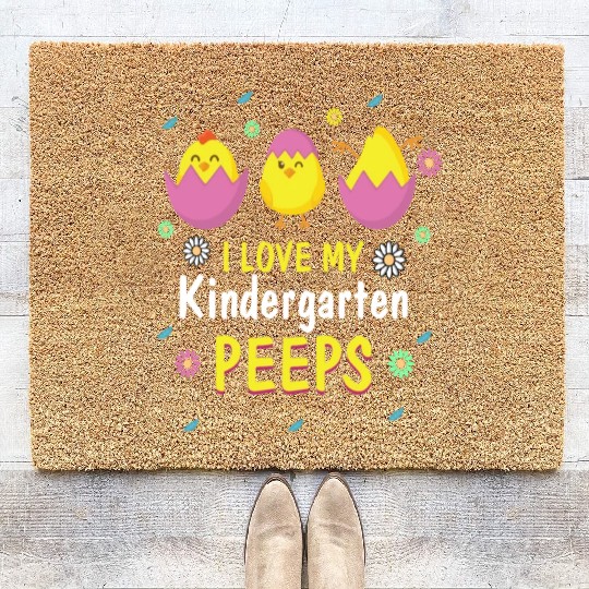 Easter Kindergarten Teacher Gift Easter Coir Doormats