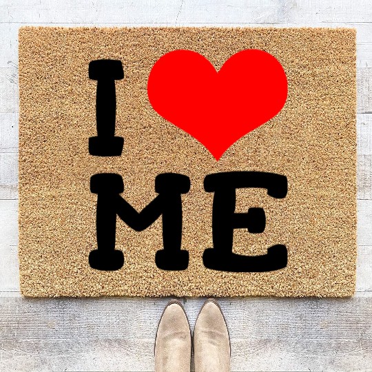 I love me Coir Doormats