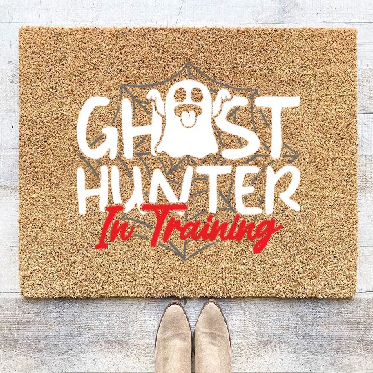Ghost Hunters, Ghosts, Ghost, Ghost hunting Coir Doormats