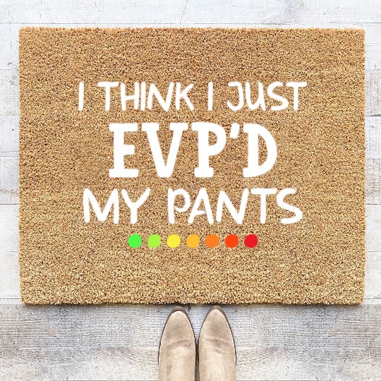 Ghost Hunters, Ghosts, Ghost, Ghost hunting Coir Doormats