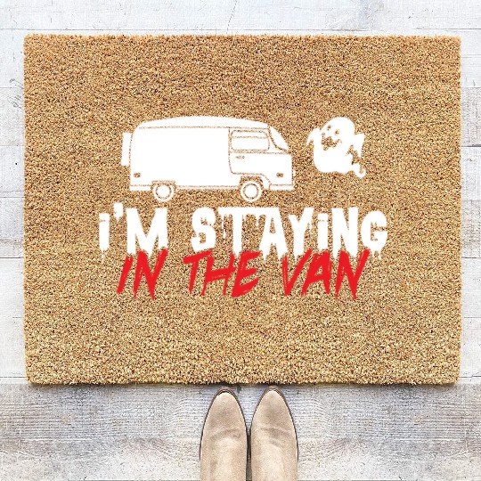 Ghost Hunters, Ghosts, Ghost, Ghost hunting Coir Doormats