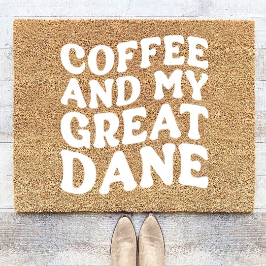 Great Dane Dogs, Great Danes Coir Doormats