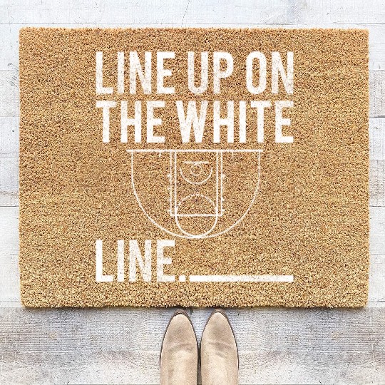 Funny 90s Kids Gym Class Coir Doormats