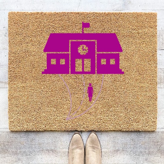 The High School Coir Doormats