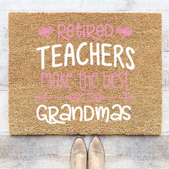 Womens Teacher Retirement Best Coir Doormats