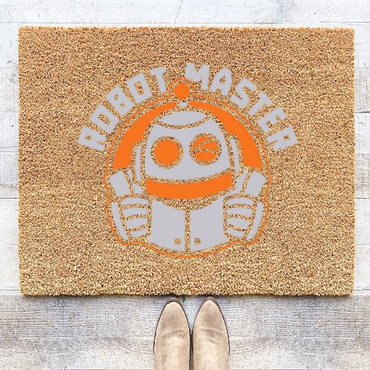 Robotics Robots Master Robot Master Coir Doormats