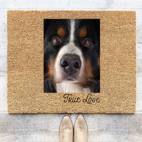 Bernese Mountain Dog Coir Doormats