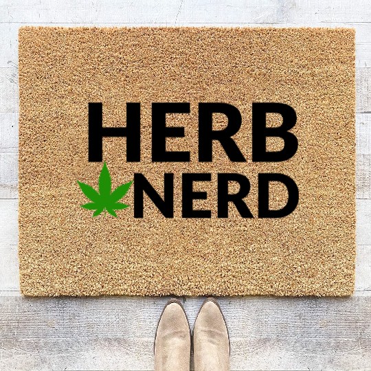 HERB NERD Coir Doormats