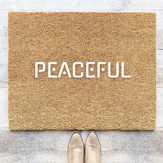 Peaceful Coir Doormats