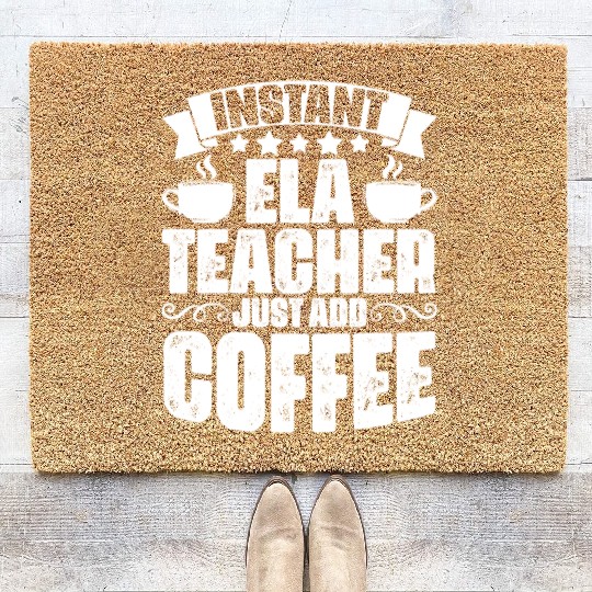 Classic English Language Arts For ELA Teachers Coir Doormats