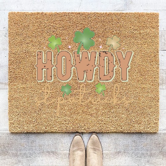 Howdy Coir Doormats