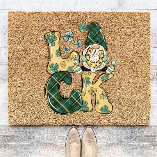 Luck sublimation Coir Doormats