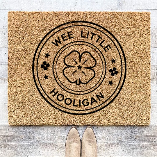 Wee Little Hooligan Coir Doormats