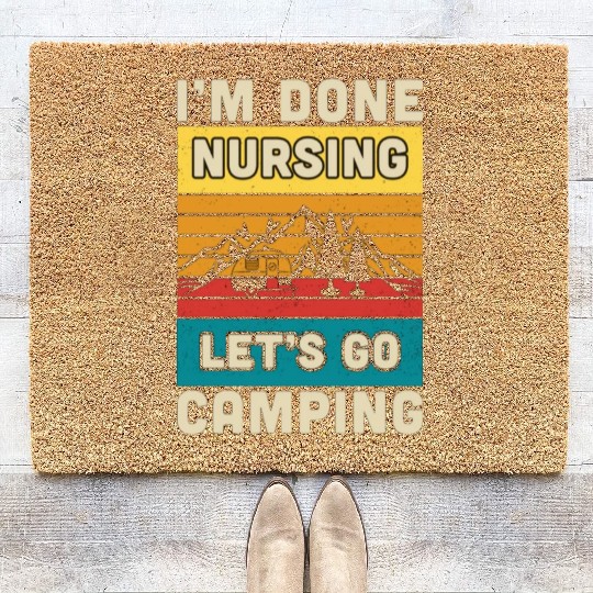 Camping Coir Doormats
