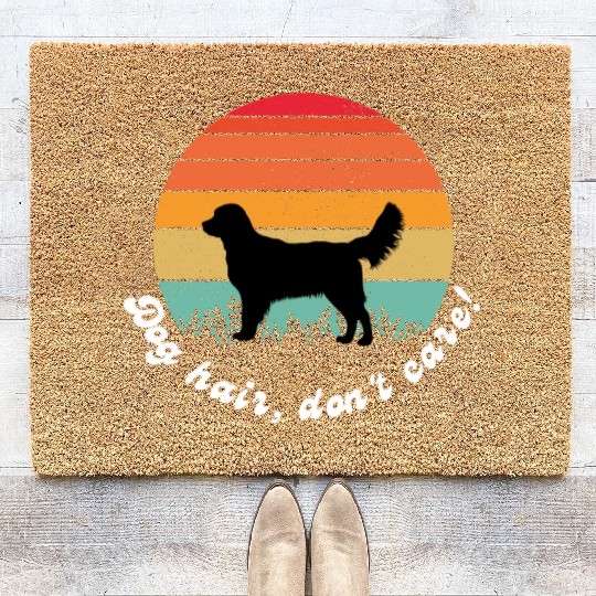 Dog Hair, Don't Care Coir Doormats