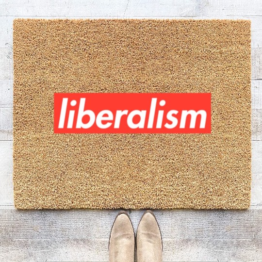 Liberalism Capitalism Politics Gift Coir Doormats