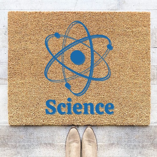 Atom Science Science Electron Molecule Physics Coir Doormats