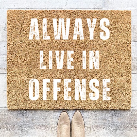 Offense Coir Doormats, Business, Entrepreneur Coir Doormats