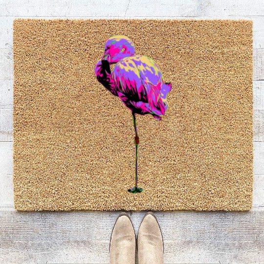 flamingo Coir Doormats